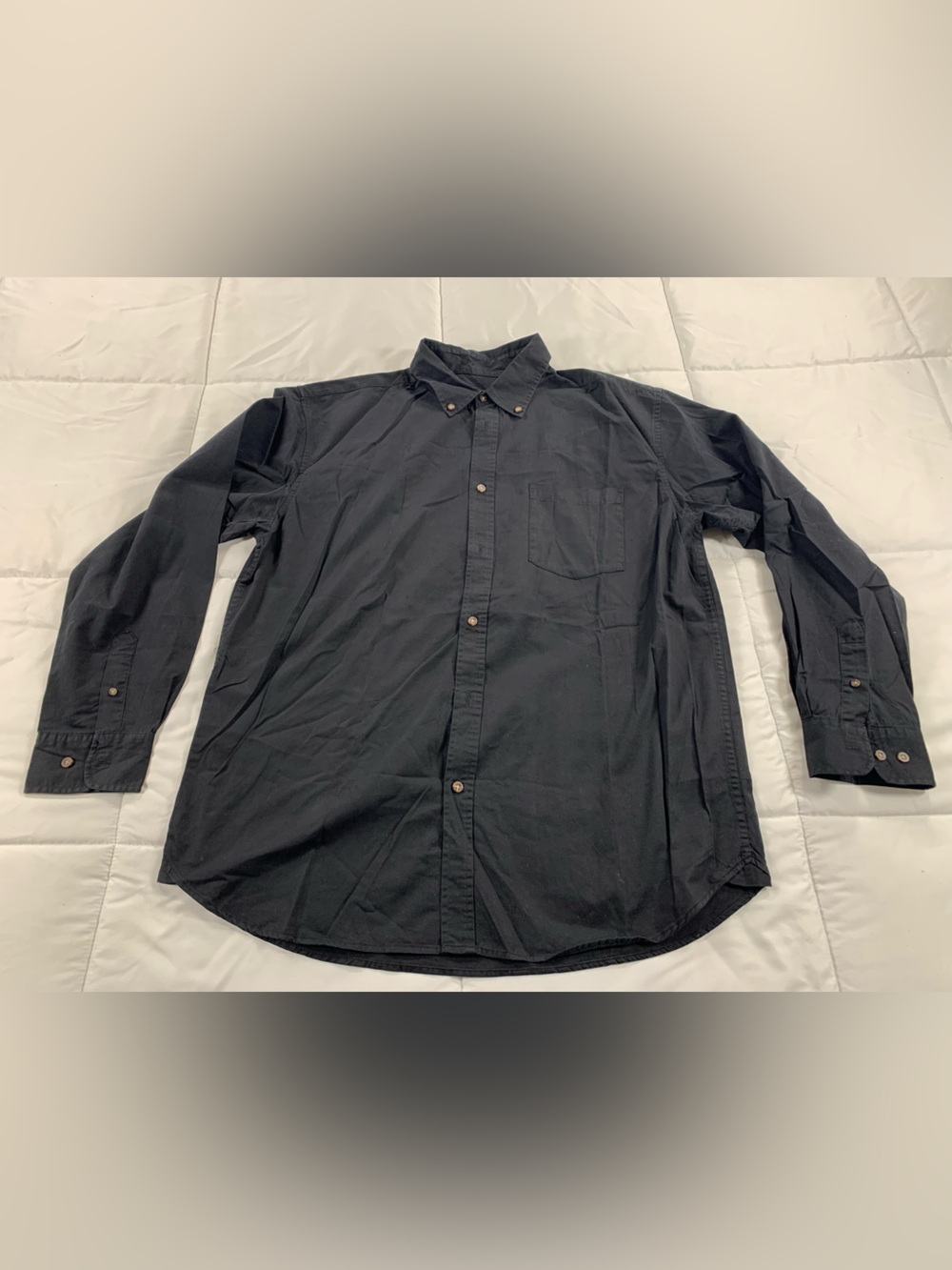 Pre loved HUNT CLUB shirt mens size L